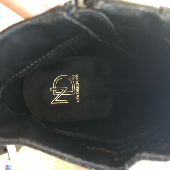 Fun, New Directions Black Booties - Picture 8 of 8